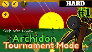 Tournament Mode | Hard | Archidon VS Cydnee {1st Round}