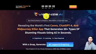 Visionize Ai Review | The Canva Killer, Daddy of All Ai Models | Making Us $352.46 Daily