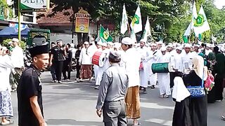 Arak arakan haul Alhabib abdul qodir assegaf solo