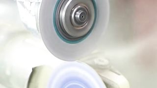 Two missiles destroy the cylinder