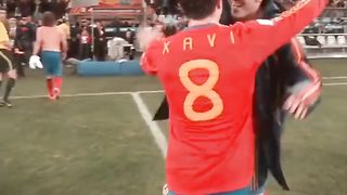 XAVI HERNANDEZ - world cup 2010
