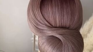 HOW TO GIVE YOUR HAIR A NEW LOOK  (demo 2 )