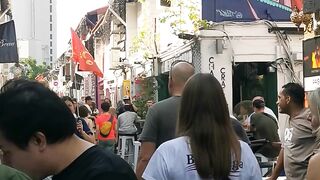 Arab street in singapore