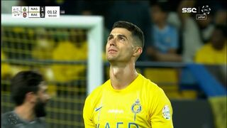 Al-Nassr vs Al-Raed (1-3) HIGHLIGHTS: Ronaldo's Free-kick Hits Crossbar!