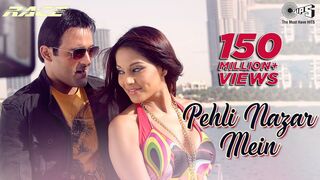 Pehli Nazar Mein Kaise Jaado Kar Diya | Atif Aslam Hits Race I Akshaye, Bipasha & Saif Ali