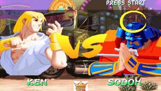 Game Alpha 2 Ken VS Sodom