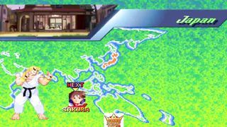 Game Alpha 2 Ken VS Sakura
