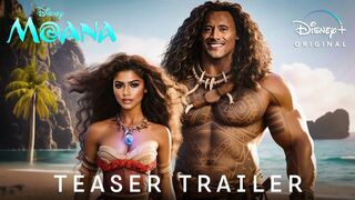 MOANA Live Action - Official Trailer (2024)
