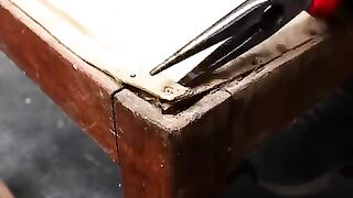 Multi-functional ironing board and beyond made by talented woodworkers