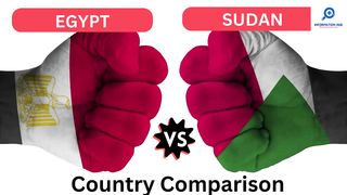 Egypt vs Sudan - Country Comparison 2023