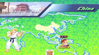 Game Alpha 2 Ken VS Chun Li