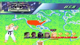 Game Alpha 2 Ken VS Charlie