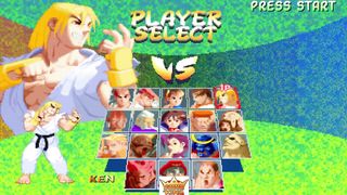 Game Alpha 2 Ken VS Rose