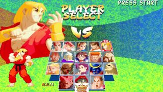 Game Alpha 2 Ken VS Gen