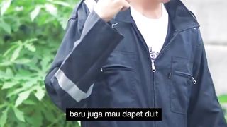 Customer Cantik genit grepa grepe montir part ending