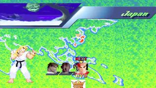 Game Alpha 2 Ken VS Ryu
