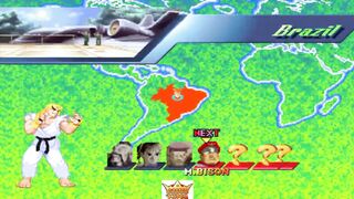 Game Alpha 2 Ken VS M Bison