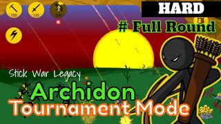 Tournament Mode | Hard | Archidon {Full Round} [Failure]