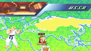 Game Alpha 2 Ken VS Zangief