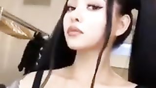 Girl hiphop music relax