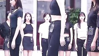 Girl hiphop music relax