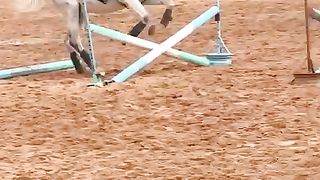 Horse riding