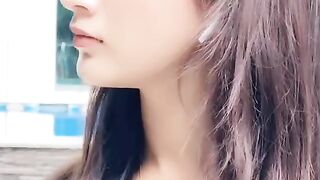 Girl hiphop music relax