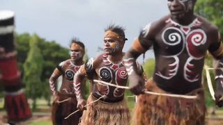 Bon Santoso in south papua