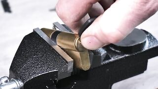 Key broken in lock solution! ????????