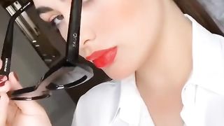 Girl hiphop music relax