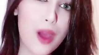 Girl hiphop music relax