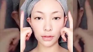 Girl hiphop music relax