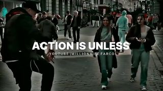 Knowledge Without Action...~????????- Inspirational quotes - motivational status #shorts #attitude #quotes