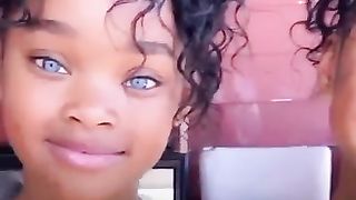 Girl hiphop music relax