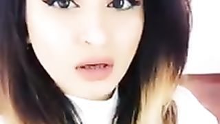 Girl hiphop music relax