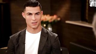 Ronaldo's interview with the journalist