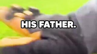 He did NOT study