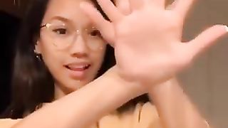Girl hiphop music relax