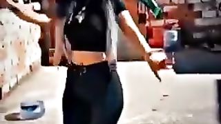 Girl hiphop music relax