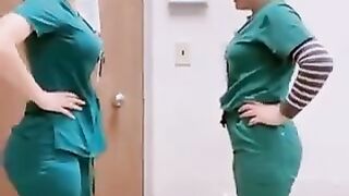 Girl hiphop music relax