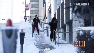 Sliding During Ice Storm