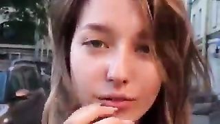Girl hiphop music relax