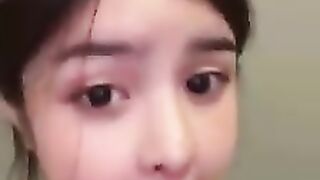 Girl hiphop music relax