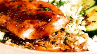 12 MINUTE Honey Garlic Chicken Breast
