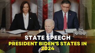State Speech: President Biden's States In 2024