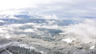 Snow Fall Winter