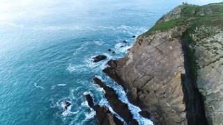 Beauty of Nature Drone View