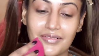 Tv Actress Surbhi Chandna Bridal Make up Look