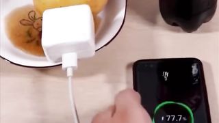 POTATO CHARGE HACK ???? #shorts