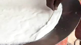 Art of Making Slow Cooked Lachha Rabri in Varanasi #streetfood ##varanasi